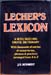 Lecher's Lexicon - J. E. Schmidt